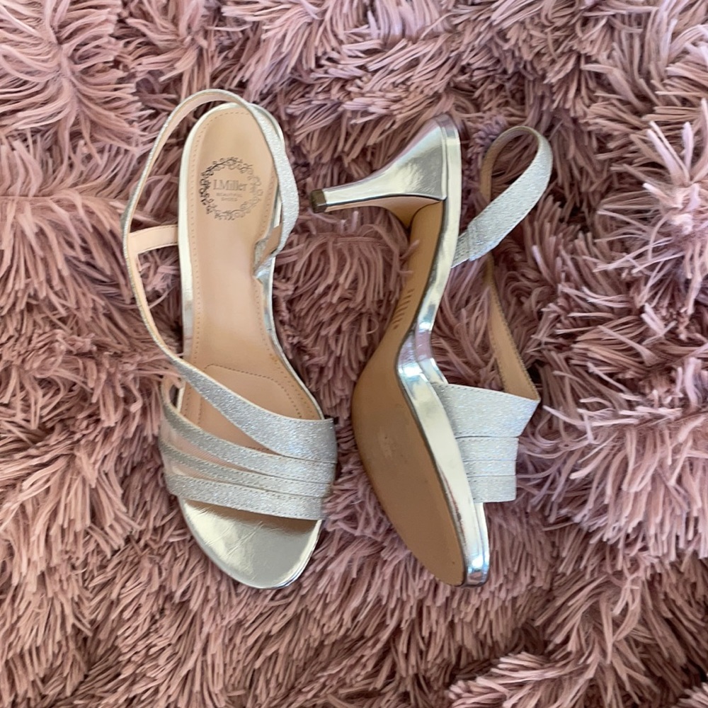 I. Miller Valda Womens Pumps Silver Size 6
